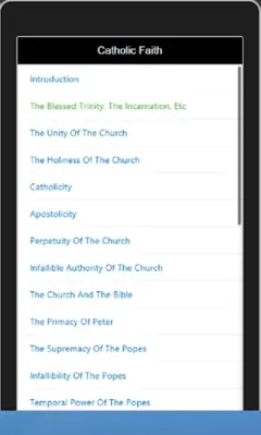 Catholic Doctrine - Audio android App screenshot 0