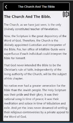 Catholic Doctrine - Audio android App screenshot 1