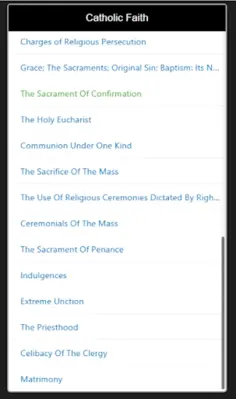 Catholic Doctrine - Audio android App screenshot 2