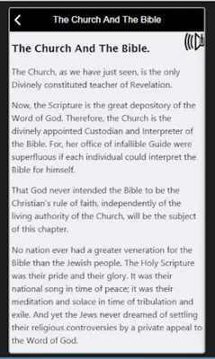 Catholic Doctrine - Audio android App screenshot 4