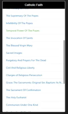 Catholic Doctrine - Audio android App screenshot 5