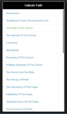 Catholic Doctrine - Audio android App screenshot 6